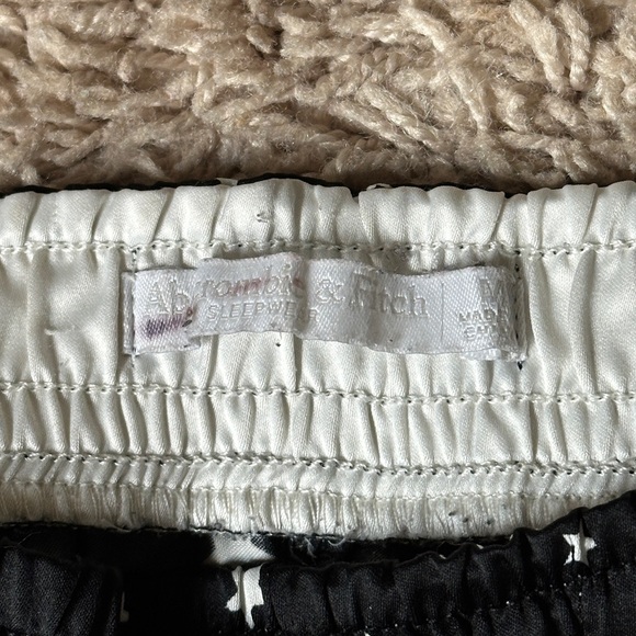 Abercrombie & Fitch Celestial Satin Pajama Pants MEDIUM - Picture 6 of 6
